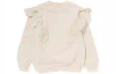 BAPE Baby Milo Flower Frill Crewneck