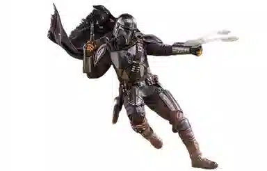 Hot Toys Grogu Standard Edition