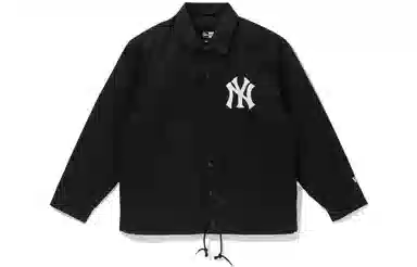 New Era x MLB SS23 Yankees Jacket Black