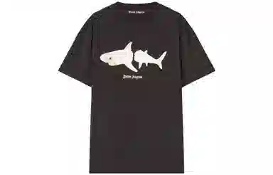 Palm Angels Shark Print T-Shirt