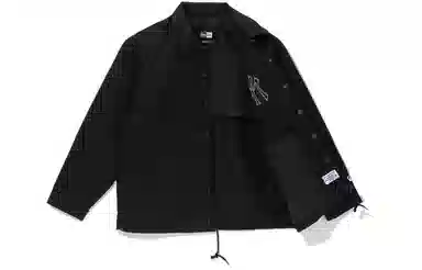 New Era x MLB SS23 Yankees Jacket Black