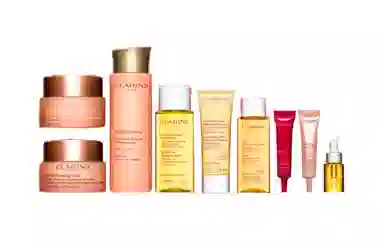 娇韵诗 焕颜滋润套装 保湿滋润