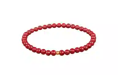 若觅 红 手串 朱砂 手链 手串 女款