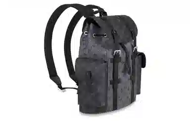 Louis Vuitton Christopher Black Backpack