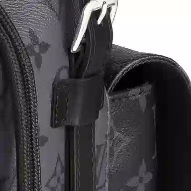 Louis Vuitton Christopher Black Backpack
