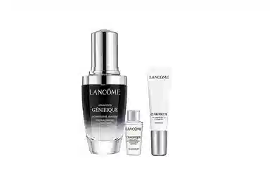 兰蔻 限量版新年纪念小黑瓶护肤套装 滋润