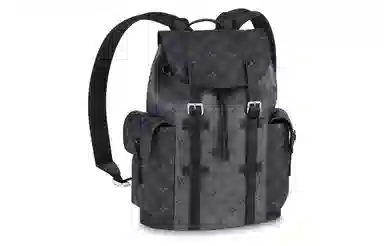 Louis Vuitton Christopher Black Backpack