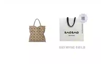 ISSEY MIYAKE LUCENT 228 Tote