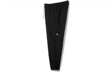 New Era SS23 Black Joggers