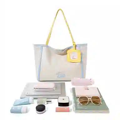 音魅 简约托特包女大学生上课通勤慵懒软皮单肩包大容量手提包