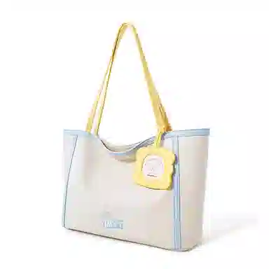 音魅 简约托特包女大学生上课通勤慵懒软皮单肩包大容量手提包