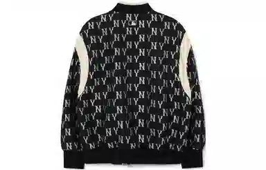 MLB Yankees Letter Print Jacket