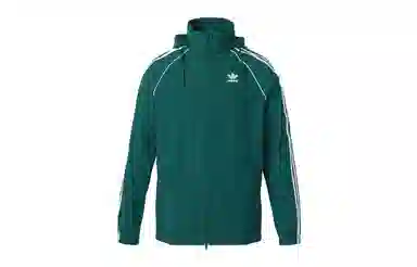 adidas Originals Logo Striped Jacket