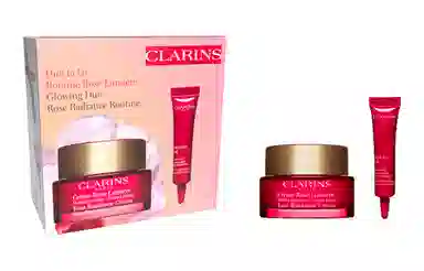 娇韵诗 焕发光彩玫瑰套装  提亮