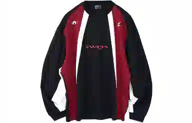 ROARINGWILD Arch拼接球衣长袖T恤