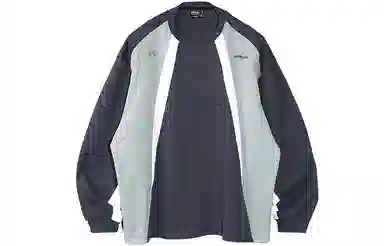 ROARINGWILD Arch拼接球衣长袖T恤