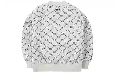 MLB FW22 Logo Jacket White