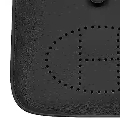 HERMES Evelyne 29 III bag TC Noir