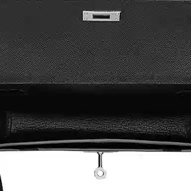 Hermes Kelly Depeches 25 Black