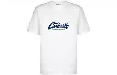 Carhartt WIP Logo T-Shirt White