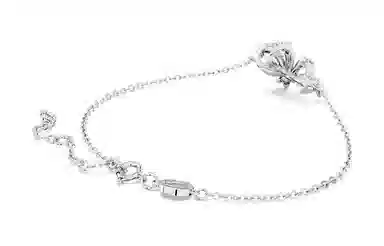 Swarovski Volta Silver Bracelet