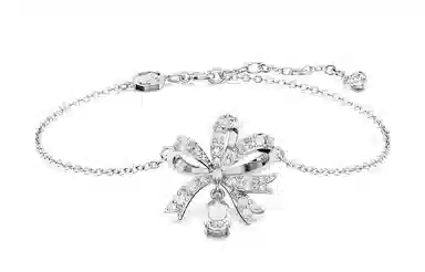 Swarovski Volta Silver Bracelet