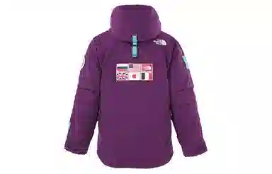 The North Face Himalayan Parka Purple