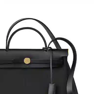 Hermes Herbag Zip 31 Black