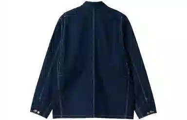 Carhartt WIP Logo Patch Denim Jacket