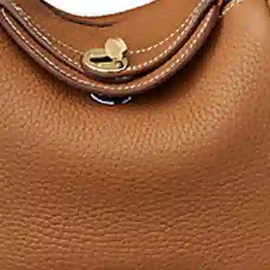 HERMES Lindy Mini 19 Taurillon Clemence 37 Gold