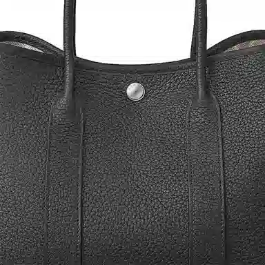 HERMES Garden party 30 Negonda 89 Noir