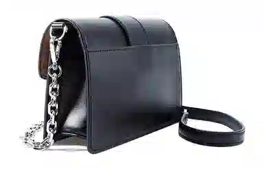 MCM Tracy Visetos Black