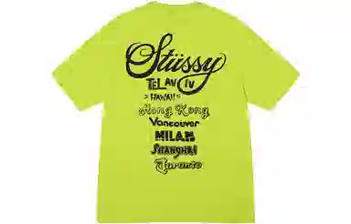 Stussy World Tour T