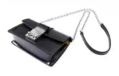 MCM Tracy Visetos Black