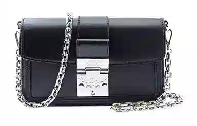 MCM Tracy Visetos Black