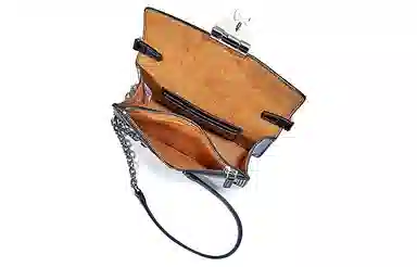 MCM Tracy Visetos Black