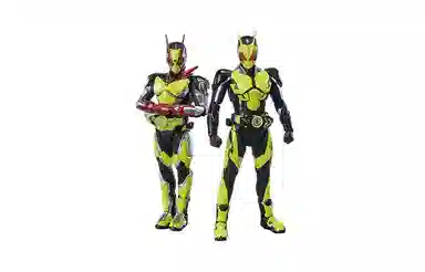 BANDAI ZERO-ONE s.h.fver. 1415cm