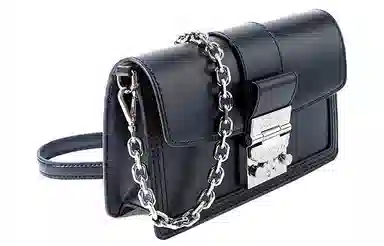 MCM Tracy Visetos Black