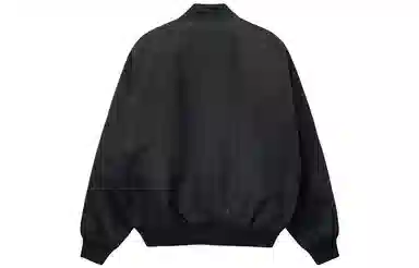 Stussy SS23 LA CHAPTER SATIN VARSITY JACKET