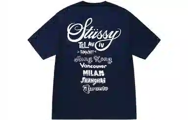 Stussy World Tour T
