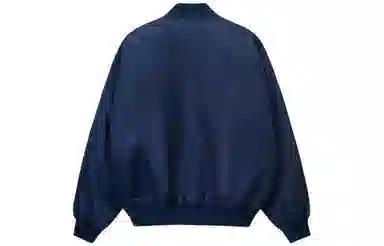 Stussy SS23 LA CHAPTER SATIN VARSITY JACKET