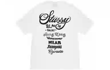 Stussy World Tour T