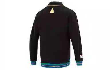 PUMA Team Badge V-neck Jacket Tr Logo