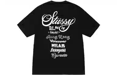 Stussy World Tour T