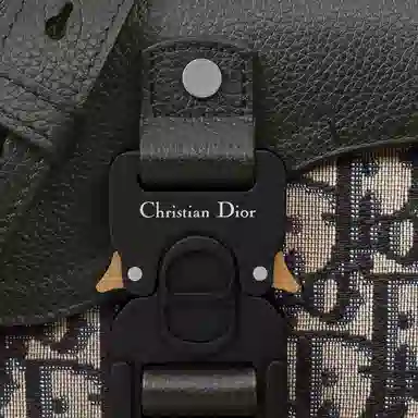 Dior Oblique Saddle Bag