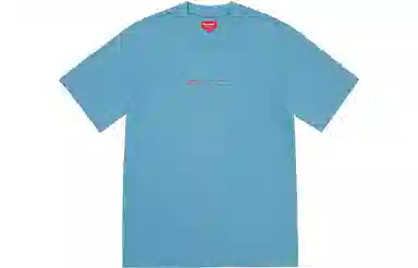 Supreme FW22 Week 6 Property Label S/s Top