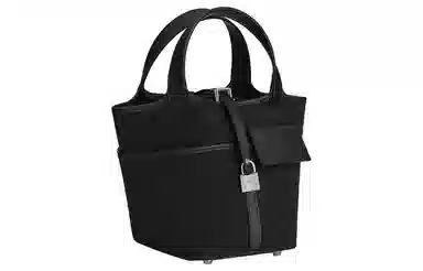 HERMES Picotin Lock Cargo 18 Pockets Cargo Swift Noir