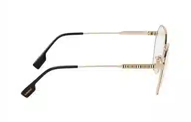 Burberry Irregular Optical Frame Black