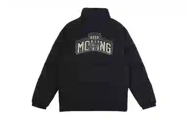 Anta Puffer Jacket Black