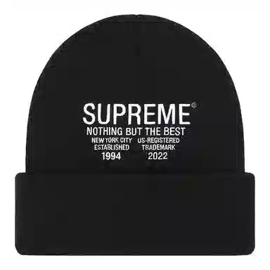 Supreme nothing beanie
